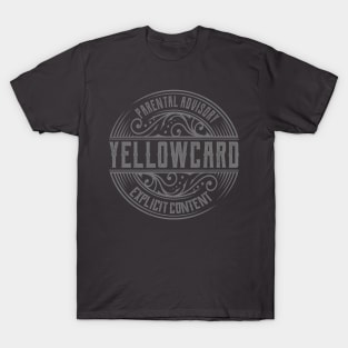 Yellowcard Vintage Ornament T-Shirt